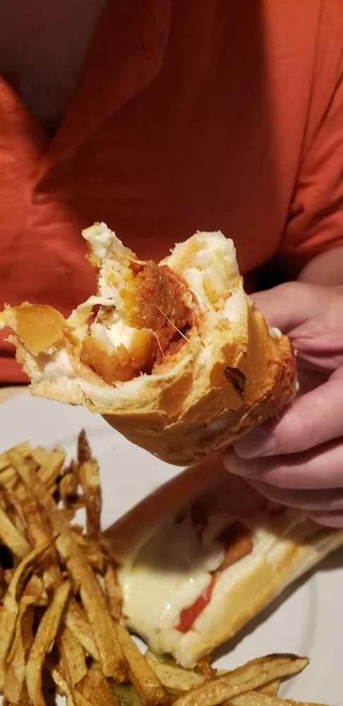 Chicken Parmesan Sub