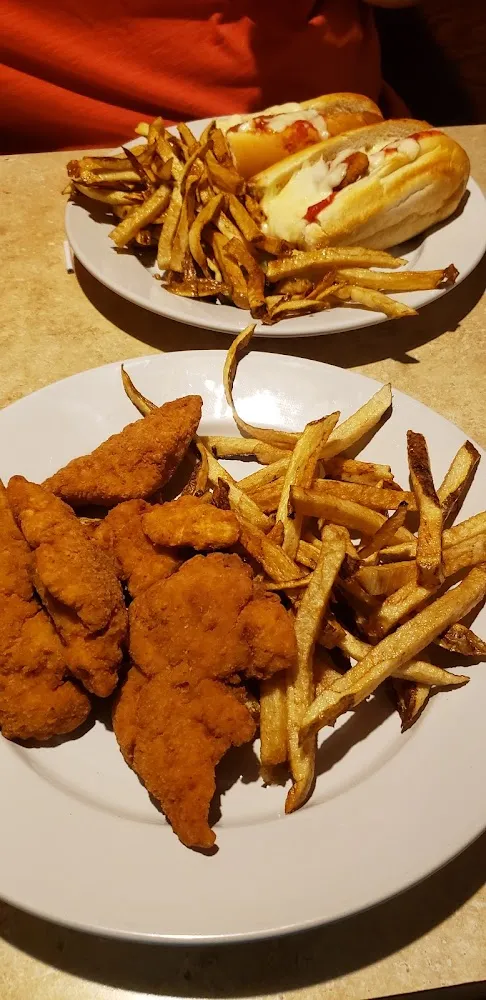 Chicken Tender Dinner