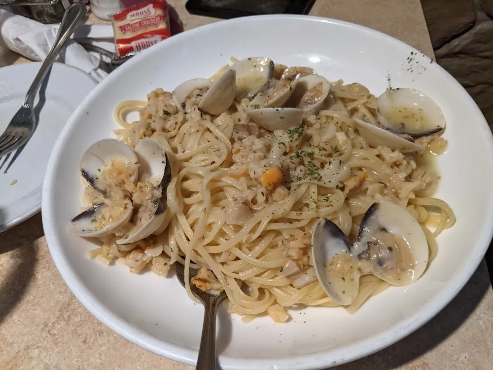 Linguine with Clams