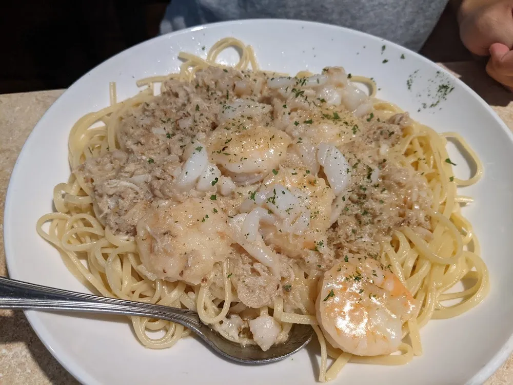 Shrimp Scampi