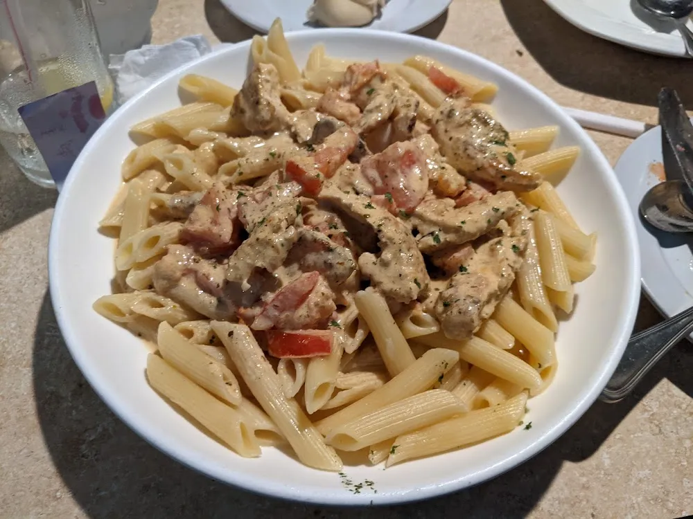 Spicy Penne