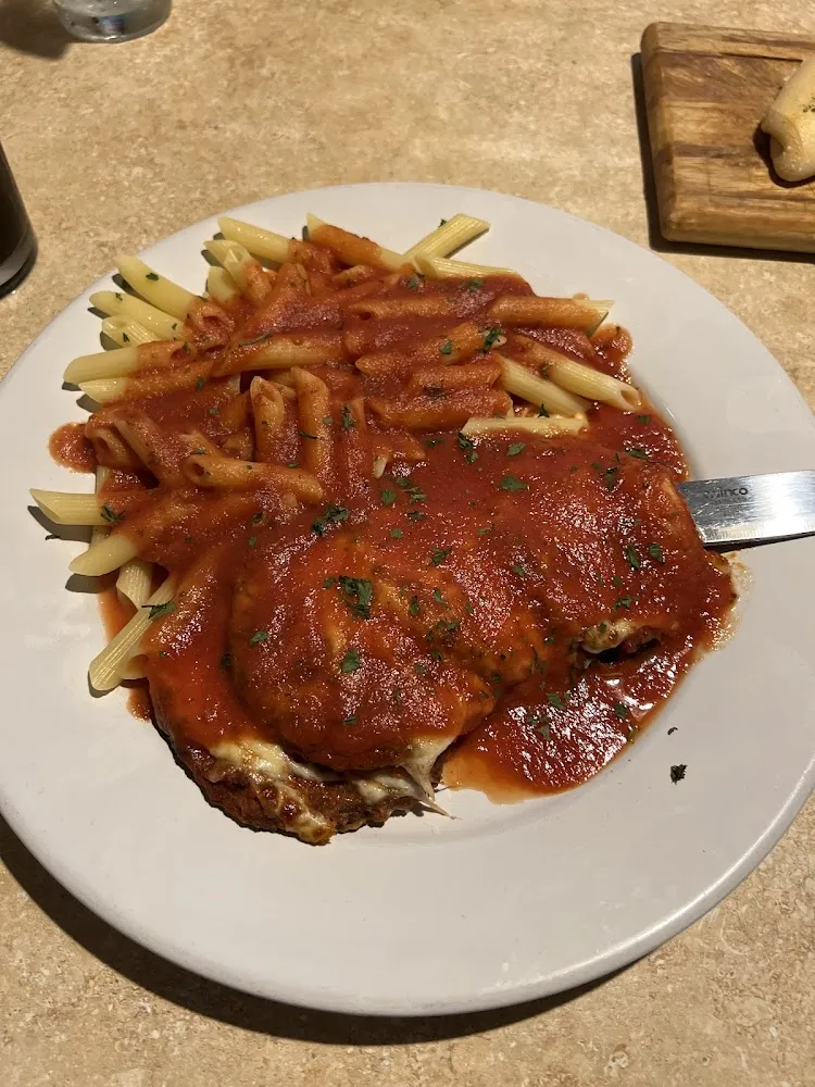 Veal Parmigiana
